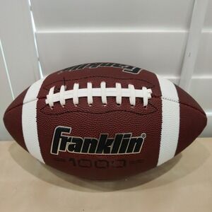 Franklin 1000 Official Football Grip-Rite Construction/Hand Sewn Lacing - New
